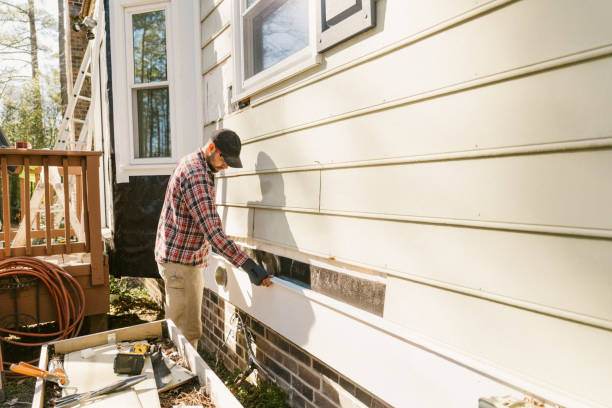 Trusted Siding Repair service in Louisville, IL - Squared Siding